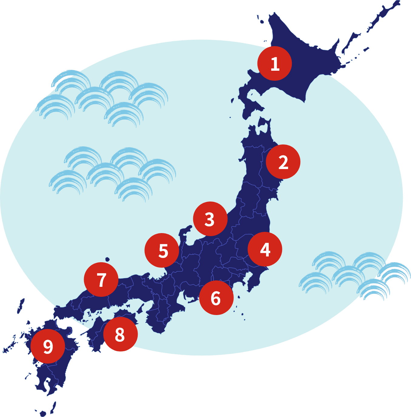 日本文化遺産MAP