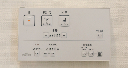 洗浄機リモコン