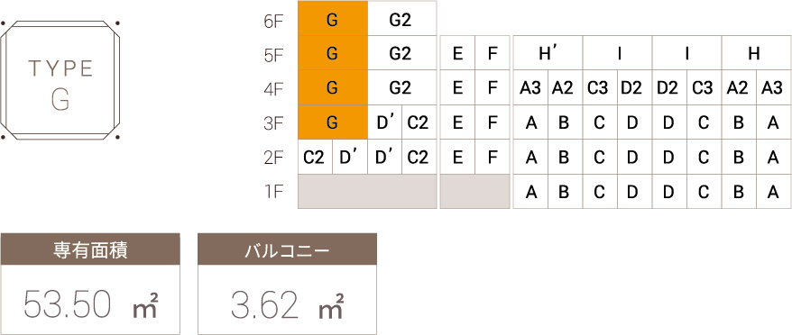 TYPE G