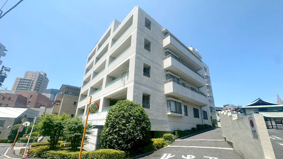 神宮外苑ハウス