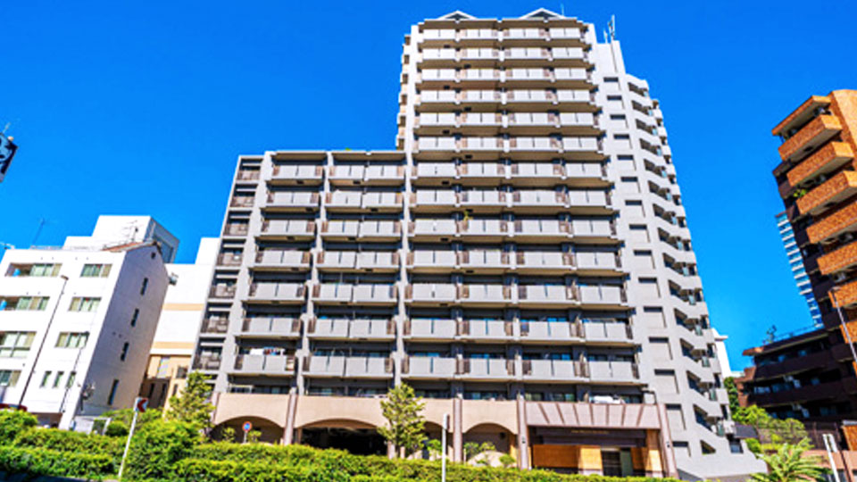 ライオンズマンション白金台