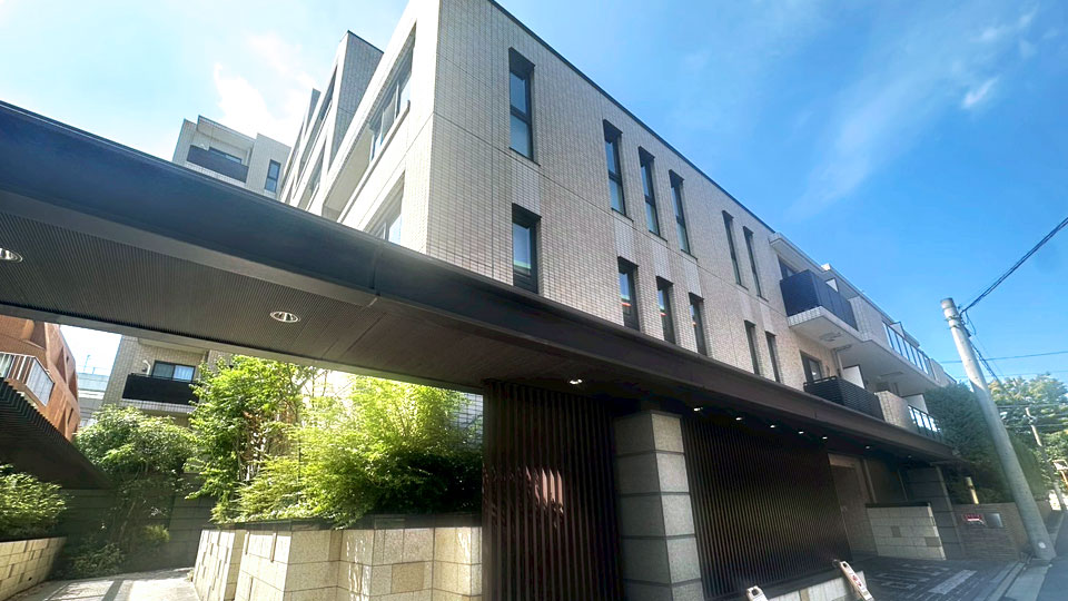 ザ・ヒルズ市谷薬王寺