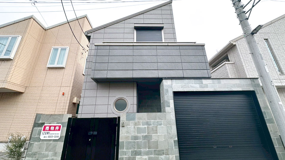 文京区白山4丁目・一戸建