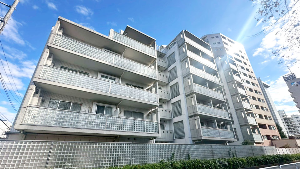 ジェイパーク戸越銀座ブランシェール