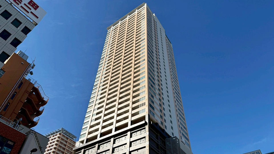 ステーションガーデンタワー