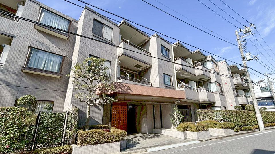 朝日マンション目白