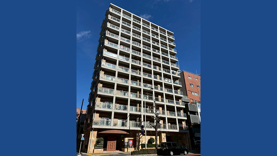 グランドパーク入谷クレアーレ