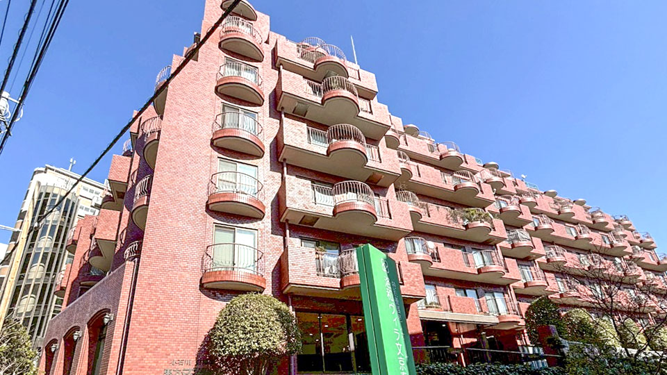 安藤坂東方マンション