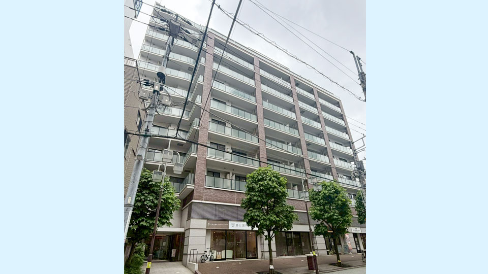 パークホームズ小石川