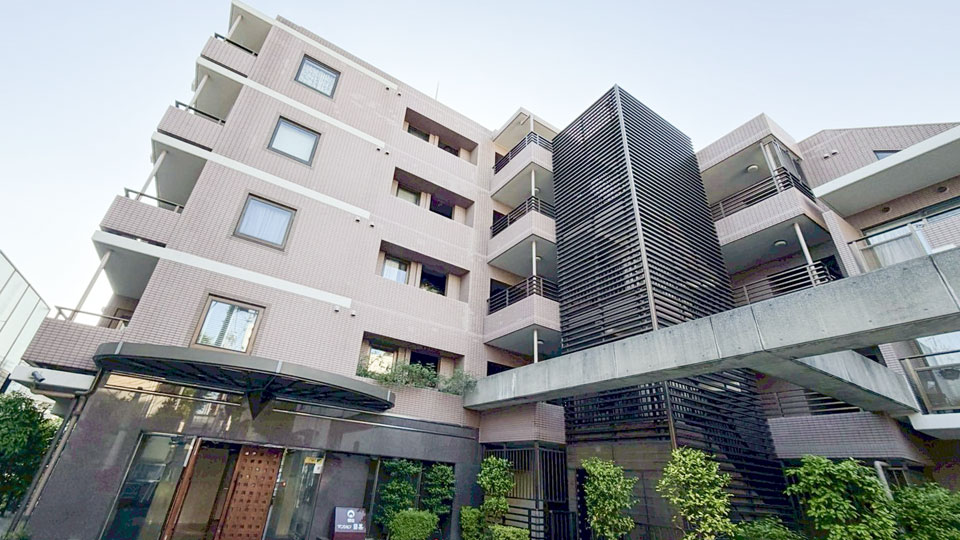 朝日マンション目黒